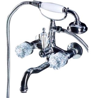 Смеситель для ванны Boheme Crystal хром 273-CRST